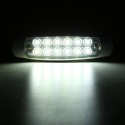 12V LED Side Marker Indicator Light Lamp For Truck Trailer Lorry Van Bus