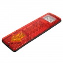 1.5W 24V LED Brake Tail Light Turning Signal Lamp for Trailer Truck Car Caravan Boat UTV