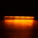 17'' 12-24V 47 LED Dual Color Car Tail Light Turn Lamp Waterproof for Truck Trailer