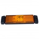 1PC 12/24V LED Side Marker Position Light For DAF XF105 Truck Lorry