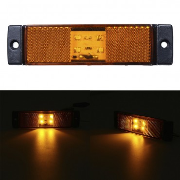 1PC 12/24V LED Side Marker Position Light For DAF XF105 Truck Lorry