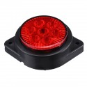 1PC 24V 7 LED Side Marker Light Outline Lamp Truck Trailer Caravan Lorry Van