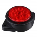 1PC 24V 7 LED Side Marker Light Outline Lamp Truck Trailer Caravan Lorry Van