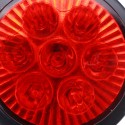 1PC 24V 7 LED Side Marker Light Outline Lamp Truck Trailer Caravan Lorry Van