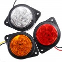 1PC 24V 7 LED Side Marker Light Outline Lamp Truck Trailer Caravan Lorry Van