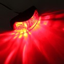 2-SMD LED Side Marker Lights Clearance Lamp 12-30V 54x24mm E4 Red/Yellow/White for Truck Trailer Van