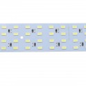 23CM 5W 72 LED White Interior Dome Lights Bar DC 24V 6000K White with Switch for Car Van RV Truck Trailer Boat