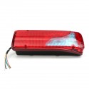 24V 120 LED Lorry Trailer Truck Rear Tail Lights Lamp For MAN DAF TGX SCANIA