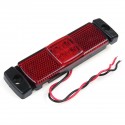 24V Car 4LED Side Maker Light For Truck 8W 6000K Waterproof