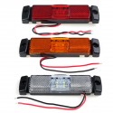 24V Car 4LED Side Maker Light For Truck 8W 6000K Waterproof