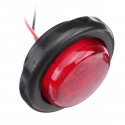 24V LED Mini Small Round Side Marker Light Truck Trailer RV Car Bullet Lamp