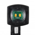 2PCS 12V 24V LED Double Side Marker Lights Stalk Indicator Lamp For Truck Trailer Lorry Carvan