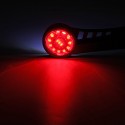 2PCS LED Recovery Side Marker Light Outline Lamp Stalk Trailer Truck Lorry Van