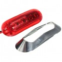 2W ABS LED Side Marker Light Tail Lamp Indicator Universial for Trailer Truck Boat