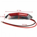 2W ABS LED Side Marker Light Tail Lamp Indicator Universial for Trailer Truck Boat