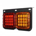 2pcs 24V 20LED Trailer Light