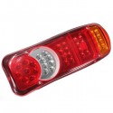 2x 40LED Trailer Truck Van Caravan Stop Rear Tail Indicator Light 12V