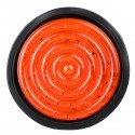 5.5 Inch Car Brake Stop Tail Light 60 LED Indicator Round Trailer Truck 24V