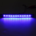 5pcs 172mm 12 LED Side Maker Light Bar Strip Lamp 12-24V for Truck Trailer Lorry