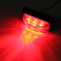 6 LED Side Marker Light Indicator Lamp Bus Truck Trailer Lorry Caravan 12/24V E4