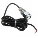 9W IP68 Waterproof Rate 6 LED Car Boat Drain Plug Light Bulb