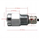 9W IP68 Waterproof Rate 6 LED Car Boat Drain Plug Light Bulb
