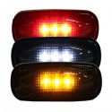 For Ford F350 F450 LED Fender Bed Side Marker Lights Lamps Smoke Lens