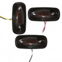 For Ford F350 F450 LED Fender Bed Side Marker Lights Lamps Smoke Lens