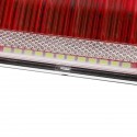 Front Bumper Side Marker Lights 6D 108LED Tire Lamp 24V for Truck Trailer Bus