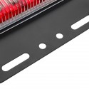 Front Bumper Side Marker Lights 6D 108LED Tire Lamp 24V for Truck Trailer Bus