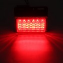 Front Bumper Side Marker Lights 6D 108LED Tire Lamp 24V for Truck Trailer Bus