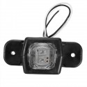 LED 3 Side Marker Light Indicator Lamp Front Rear 10V-30V For Car Truck Lorry