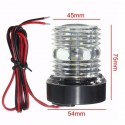 LED Anchor Navigation Light For Marine Boat Yacht 12V All Round 360 Degree