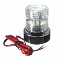 LED Anchor Navigation Light For Marine Boat Yacht 12V All Round 360 Degree