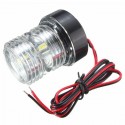 LED Anchor Navigation Light For Marine Boat Yacht 12V All Round 360 Degree