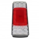 LED Rear Left Tail Stop Brake Light Turn Signal Indicator 12V-24V For Van Truck Lorry