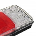 LED Rear Left Tail Stop Brake Light Turn Signal Indicator 12V-24V For Van Truck Lorry