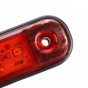 LED Side Marker Indicator Light Waterproof For 12V 24V Trailer Truck Bus Lorry Van