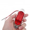 LED Side Marker Indicator Lights Clearance Lamp DC 24V for Truck Trailer Bus