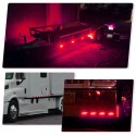 LED Side Marker Indicator Lights Clearance Lamp DC 24V for Truck Trailer Bus