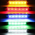 LED Side Marker Indicator Lights Lorry Sidelamp 9.6cm 5-Color for Jeep Car Truck SUV