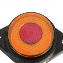 LED Side Marker Lights Clearance Indicator Lamp 1.6W 24V 5-Colors for Truck Trailer Bus