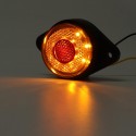 LED Side Marker Lights Clearance Indicator Lamp 1.6W 24V 5-Colors for Truck Trailer Bus