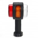 Left / Right Side 12V 24V Side Marker Light Indicator Rubber LED Lamp Trailer