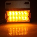 Pair 12V 12-LED Side Marker Indicator Light Lamp Commercial Trailer Truck Pickup
