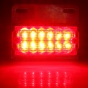 Pair 12V 12-LED Side Marker Indicator Light Lamp Commercial Trailer Truck Pickup