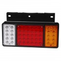 Pair 12V 50LED Car Rear Tail Light Lamp for ISUZU Elf Truck NPR NKR NHR 1984-up