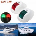 Pair Green&Red Touring Navigation Light Marine Light LED Or Bulb For Car Boat Chandlery Boat Yacht