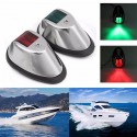 Pair Green&Red Touring Navigation Light Marine Light LED Or Bulb For Car Boat Chandlery Boat Yacht