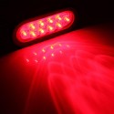 Sealed 6 Inch Oval 10 LED Car Tail Light Rear Stop Turn Lamp